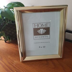 Vintage Gold 8x10 Photo Frame By Home Accents